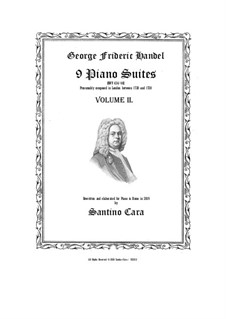 Complete set, HWV 434-442: set completo by Georg Friedrich Händel