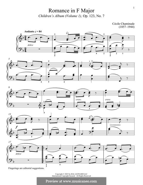 Romance: romantico by Cécile Chaminade