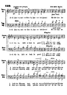 Harre meine Seele: partituras de vocais by Henri Abraham Caesar Malan