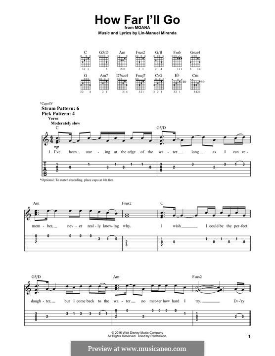 Vocal-instrumental version: Para guitarra com guia by Lin-Manuel Miranda