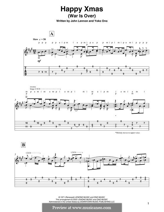 Guitar version: para um único musico (Editado por H. Bulow) by John Lennon, Yoko Ono