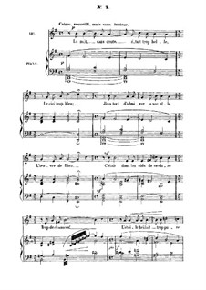 Poème d'amour: No.2 La nuit, sans doute by Jules Massenet