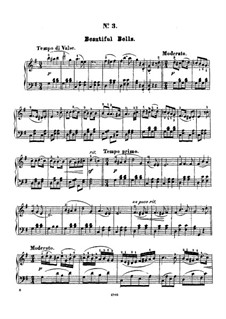 Twelve Favorite Melodies: No.3 Beautiful bells by Henry Maylath
