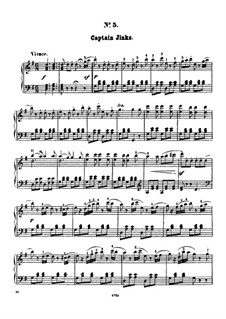 Twelve Favorite Melodies: No.5 Captain Jinks by Henry Maylath