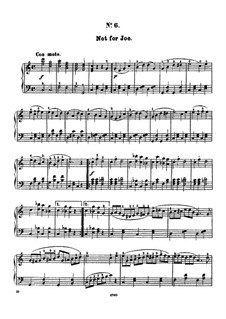 Twelve Favorite Melodies: No.6 Not for Joe by Henry Maylath