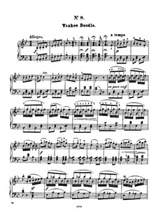 Twelve Favorite Melodies: No.8 Yankee doodle by Henry Maylath