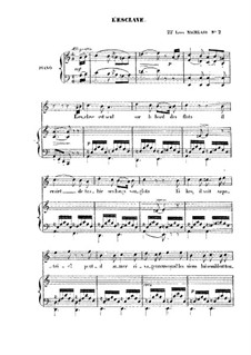 L'esclave: L'esclave by Franz Schubert