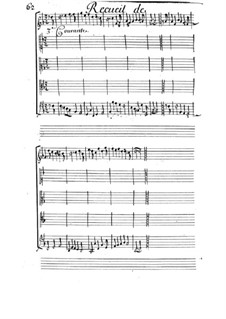 Courante No.3 for Strings: Courante No.3 for Strings by Michel Mazuel