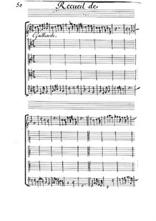 Suite for Strings: Galliard by Michel Mazuel