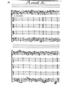 Suite for Strings: Courante by Michel Mazuel