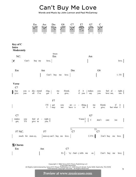 Instrumental version: Para Guitarra by John Lennon, Paul McCartney