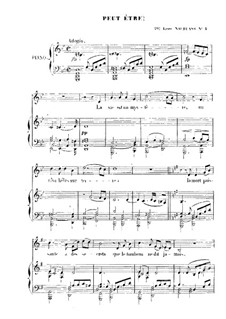 Peut Etre?: Peut Etre? by Franz Schubert