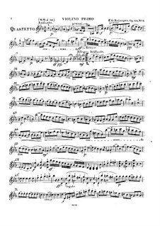 Three String Quartets, Op.111: Partes by Carl Gottlieb Reissiger