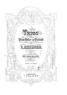 Piano Trio in G Major, Op.164: trio de piano em G maior by Carl Gottlieb Reissiger