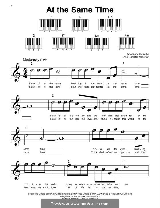 At the Same Time: Para Piano by Ann Hampton Callaway
