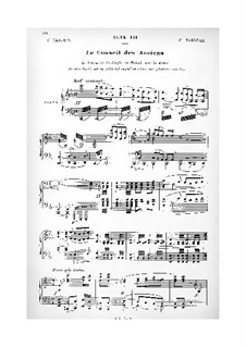 Salammbo: Acts III-V. Arrangement for soloists, choir and piano by Ernest Reyer