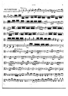 Eduardo e Cristina: Abertura - parte viola by Gioacchino Rossini
