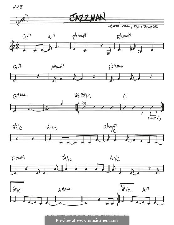Jazzman: melodia by David Palmer