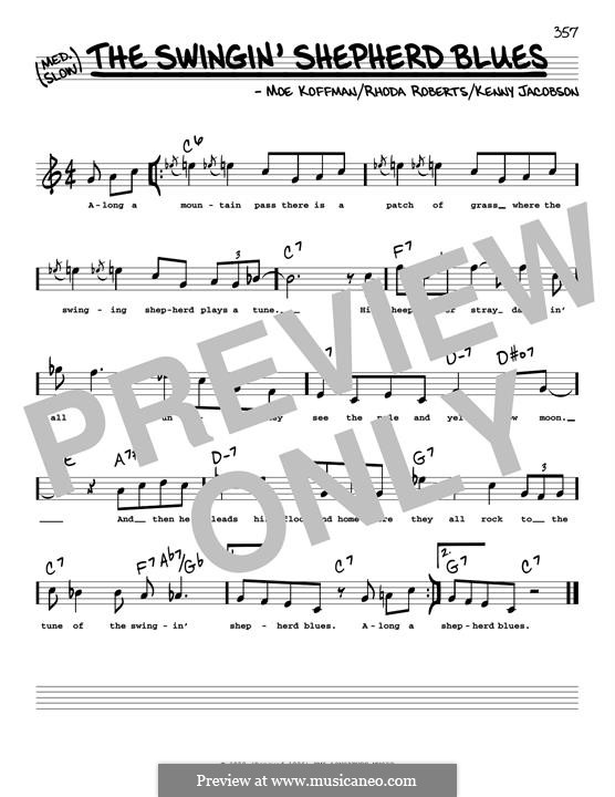 Swingin' Shepherd Blues: High Voice by Moe Koffman