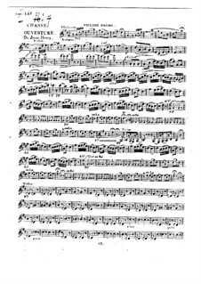 Overture to 'Young Henri': violino parte I by Étienne Méhul