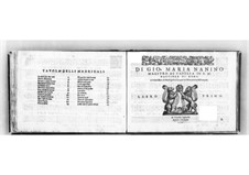 Madrigals for Five Voices: Book I. Voice Part by Giovanni Maria Nanino