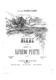 Capriccio on Theme from 'Niobe' by G. Pacini for Cello, Op.22: Capriccio on Theme from 'Niobe' by G. Pacini for Cello by Carlo Alfredo Piatti