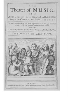 The Theater of Music, Book IV: The Theater of Music, Book IV by John Blow, Henry Purcell, Robert King, William Turner