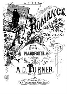 A Romance: A Romance by Alfred Dudley Turner
