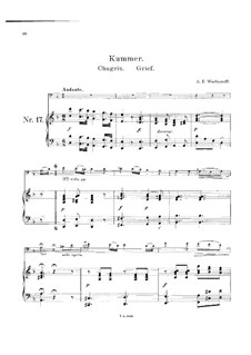 Grief: para Violoncelo e piano by Alexander Varlamov