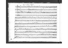 Fugue for Strings: Fugue for Strings by Francesco Maria Veracini