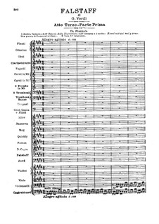 Falstaff: Ato III by Giuseppe Verdi