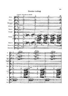 Fragments: Ato II by Richard Wagner