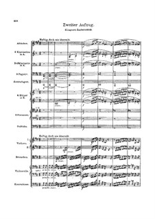 Fragments: Ato II by Richard Wagner