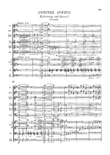 Fragments: Ato II by Richard Wagner