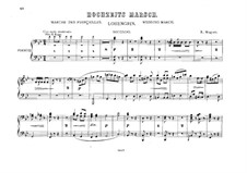 Bridal Chorus: para dois pianos para oito mãos - piano parte II by Richard Wagner