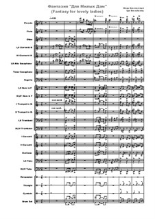 Fantasy for Lovely Ladies: Fantasy for Lovely Ladies by btheband