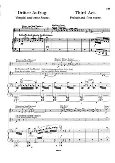 Twilight of the Gods, WWV 86d: ato III,para vozes e piano by Richard Wagner