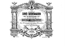 Serenade for String Orchestra No.1, Op.62: Serenade for String Orchestra No.1 by Robert Volkmann