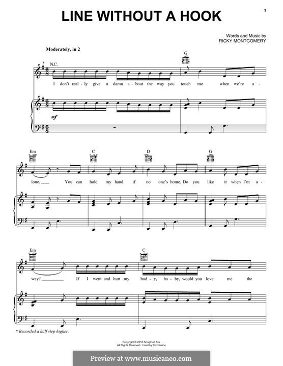 Line Without A Hook Por R Montgomery Partituras On M sicaNeo Line without a hook por r montgomery partituras on m sicaneo