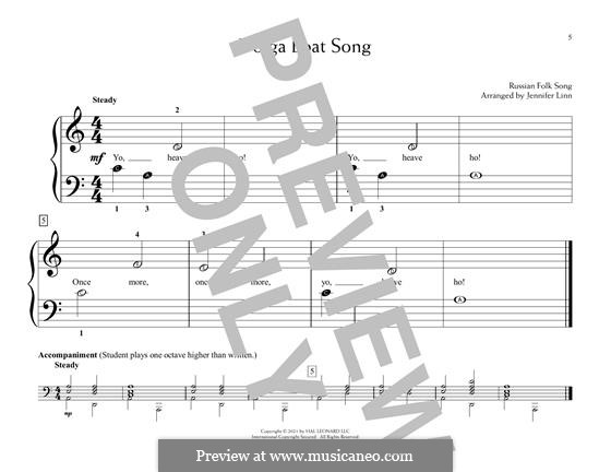 Volga Boat Song: Volga Boat Song by folklore