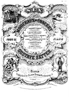 Les clochettes: Les clochettes by Gustave Satter