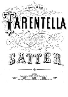 Tarantella: Tarantella by Gustave Satter