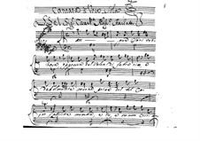 Seventeen Chamber Cantatas: Langue Clori vezzoso by Alessandro Scarlatti