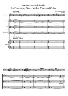 Introduction and Rondo, Op.1b: Introdução e rondo by Gor Hovhannisyan