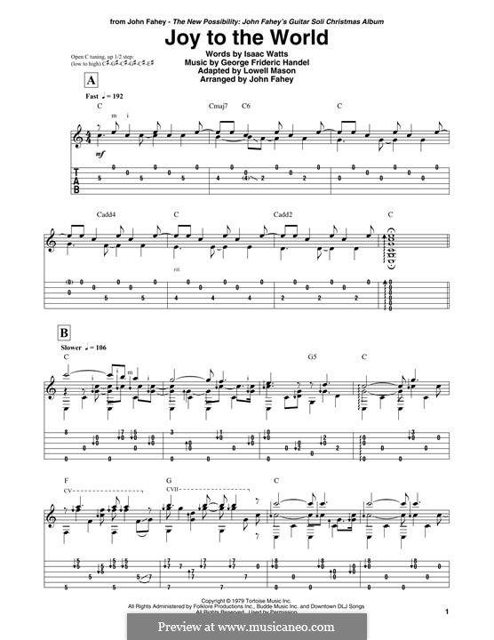 Instrumental version: Para Guitarra by Georg Friedrich Händel