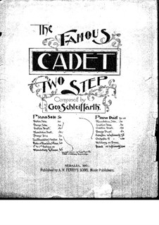 The Famous Cadet Two-Step: The Famous Cadet Two-Step by George Schleiffarth