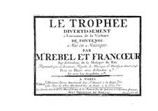 Zélindor roi des Silphes: partitura completa by François Francoeur, François Rebel