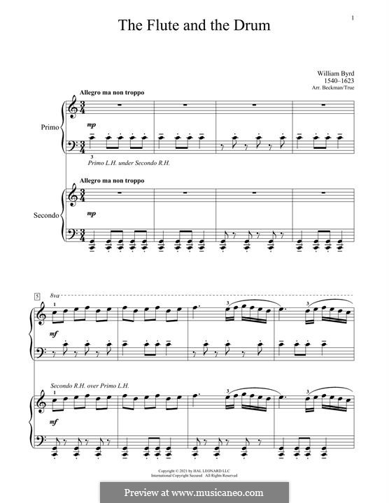 The Flute And The Drum (From The Battle): The Flute And The Drum (From The Battle) by William Byrd