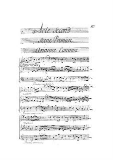 Ariane et Bacchus: Ato II by Marin Marais