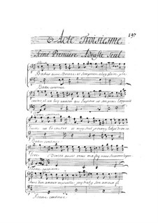 Ariane et Bacchus: Ato III by Marin Marais